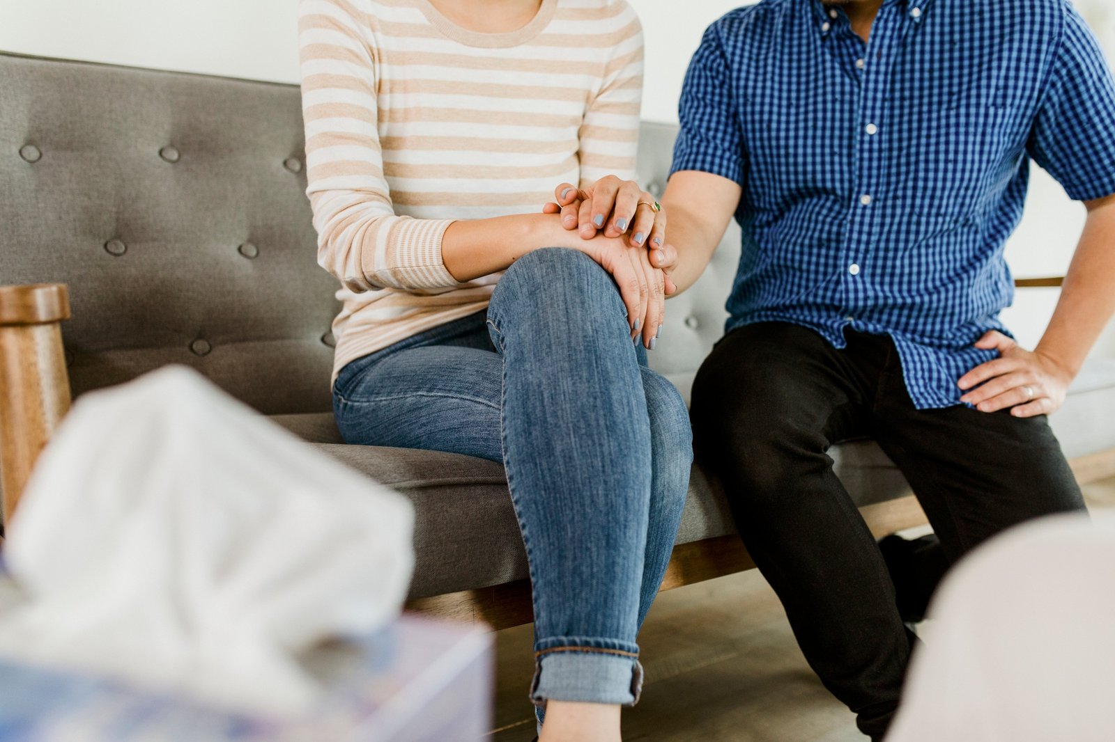 Couple in therapy