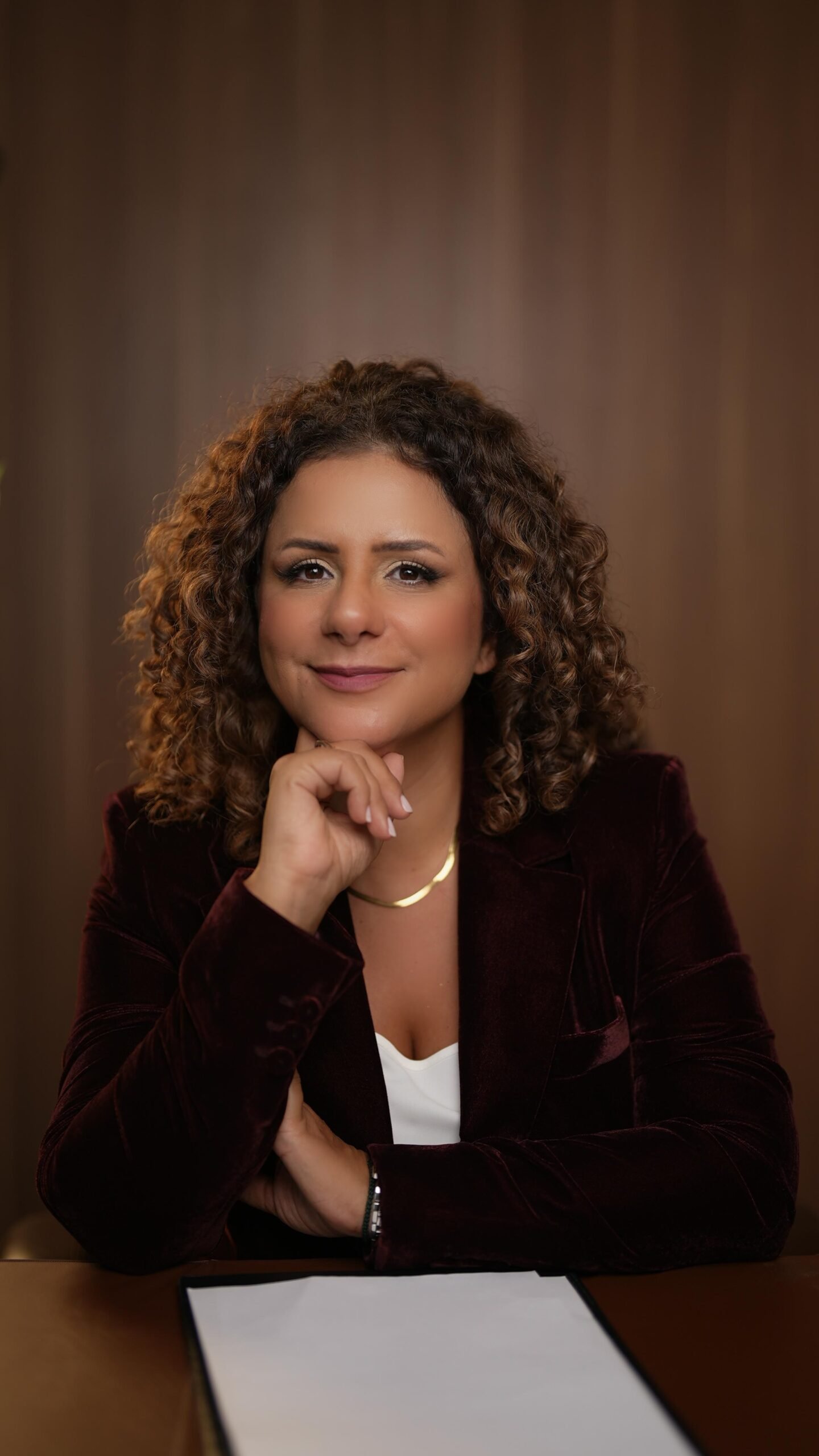 Therapist workspace for online and in-person therapy at Bridge Within Lebanon